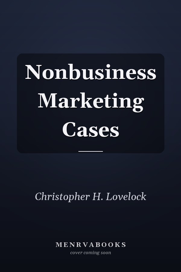 Nonbusiness Marketing Cases