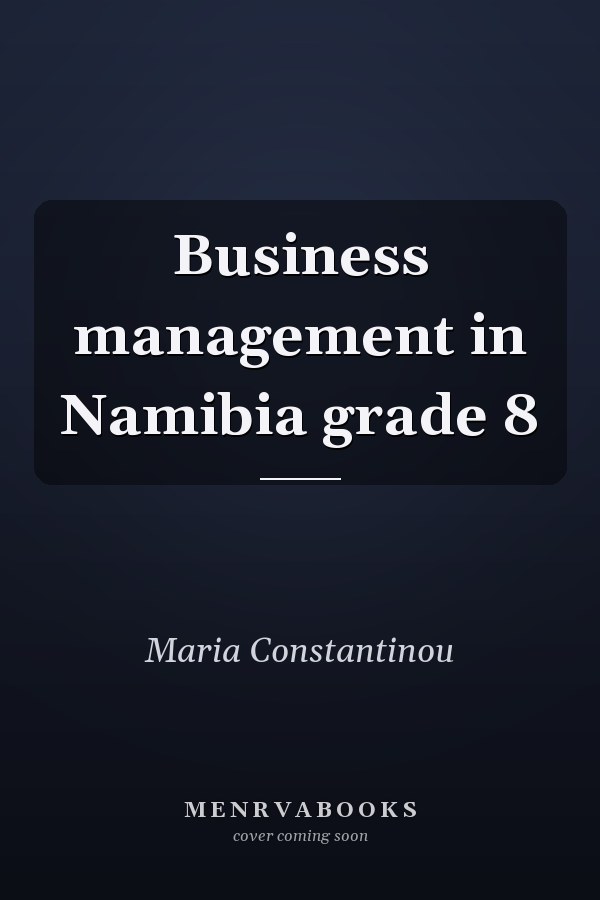 Business management in Namibia grade 8