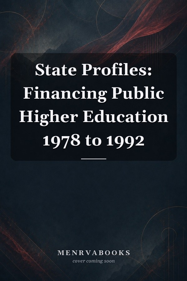 State Profiles: Financing Public Higher Education 1978 to 1992
