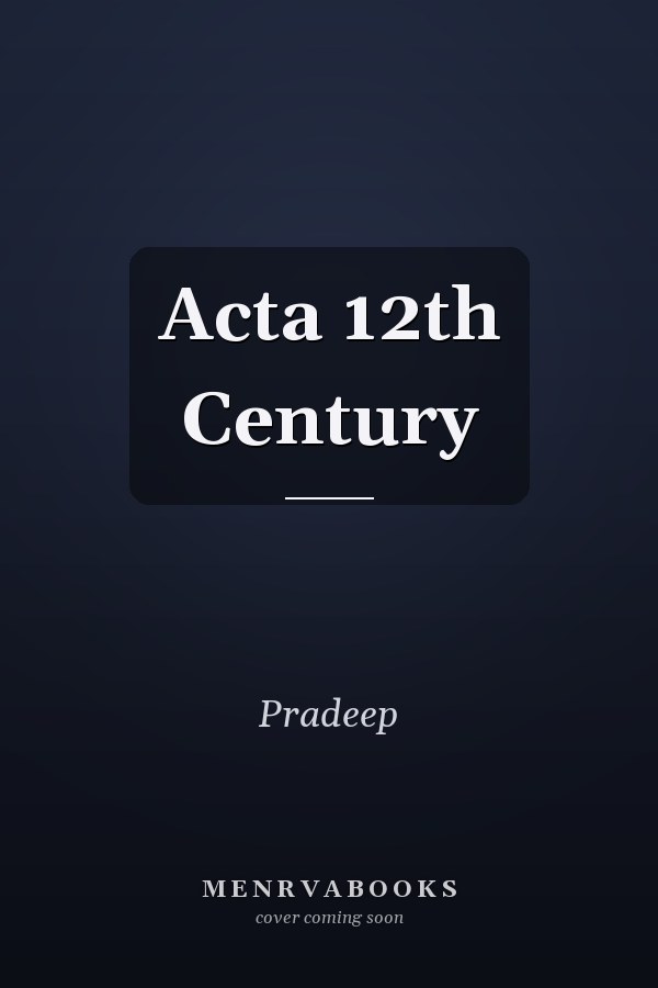 Acta 12th Century