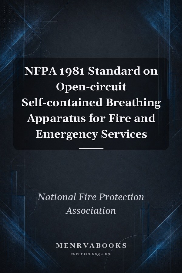 NFPA 1981 Standard on Open-circuit Self-contained Breathing Apparatus for Fire and Emergency Services
