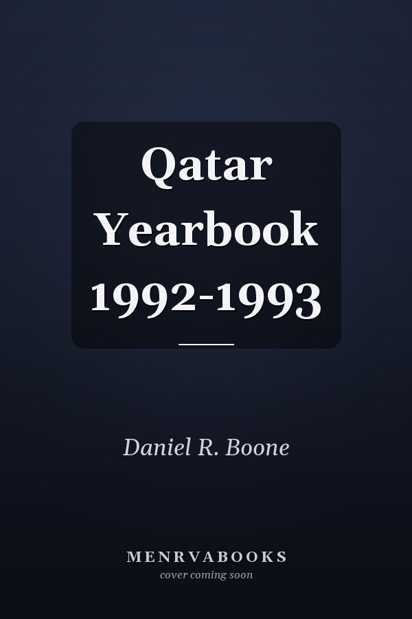 Qatar Yearbook 1992-1993