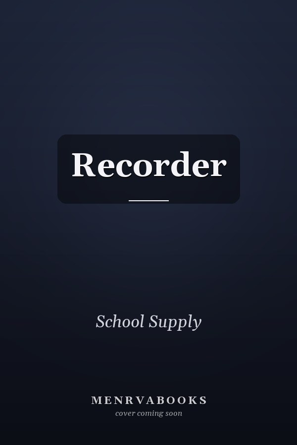 Recorder