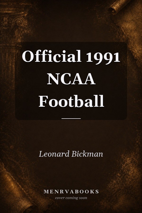 Official 1991 NCAA Football