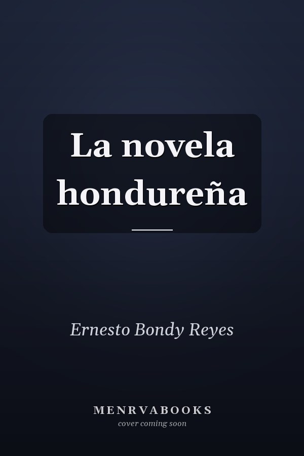 La novela hondureña