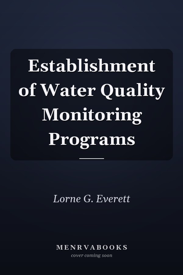 Establishment of Water Quality Monitoring Programs