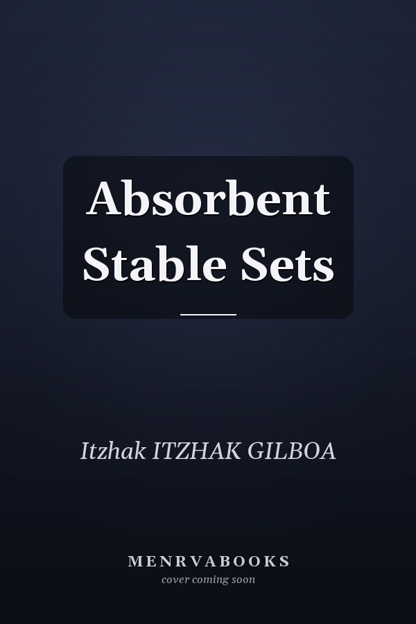Absorbent Stable Sets