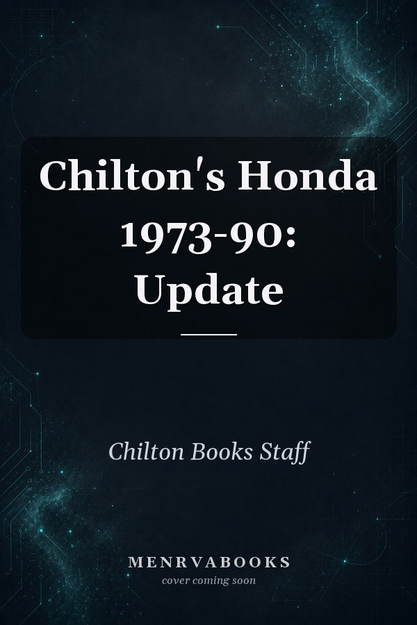 Chilton's Honda 1973-90: Update