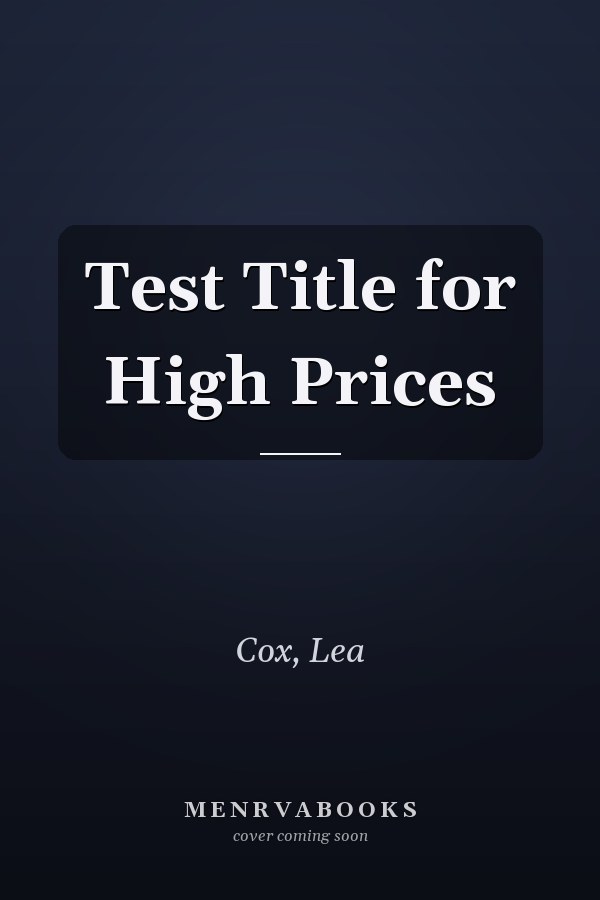Test Title for High Prices