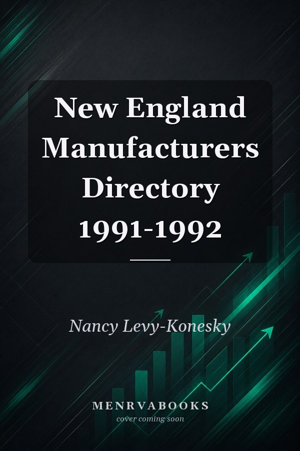 New England Manufacturers Directory 1991-1992