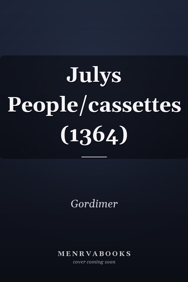 Julys People/cassettes (1364)