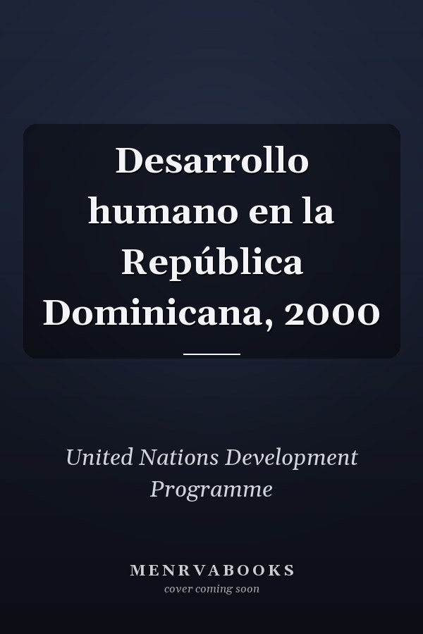 Desarrollo humano en la República Dominicana, 2000