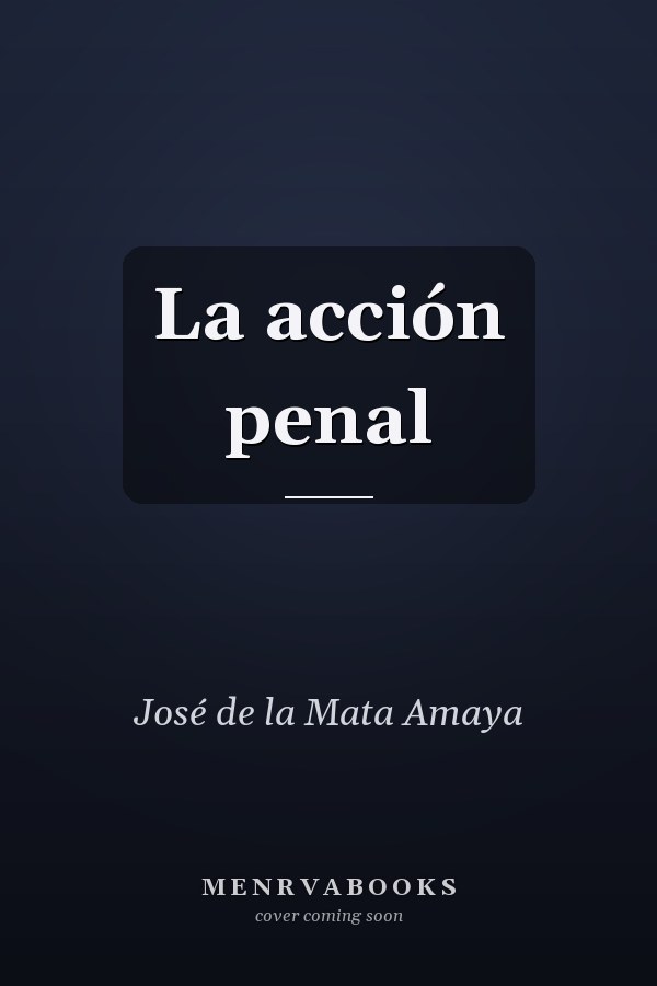 La acción penal