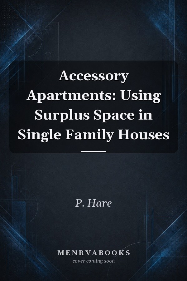 Accessory Apartments: Using Surplus Space in Single Family Houses