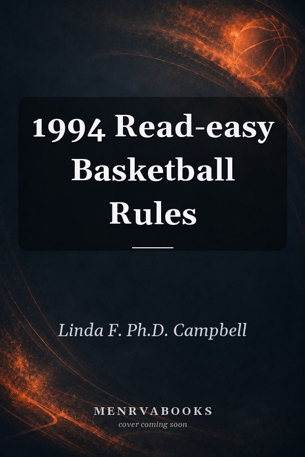 1994 Read-easy Basketball Rules