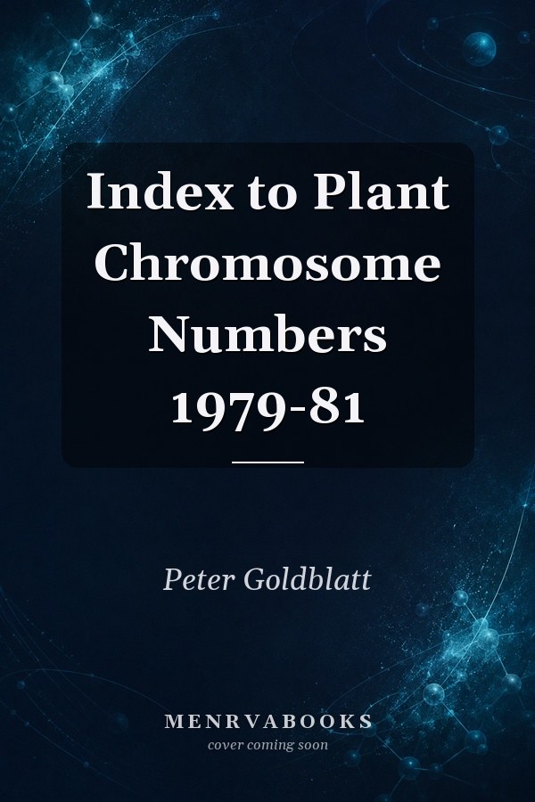 Index to Plant Chromosome Numbers 1979-81
