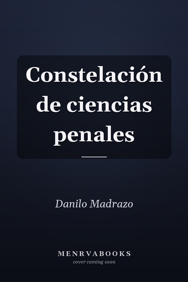 Constelación de ciencias penales