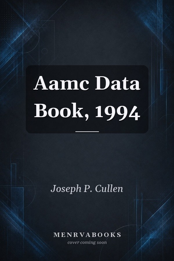 Aamc Data Book, 1994