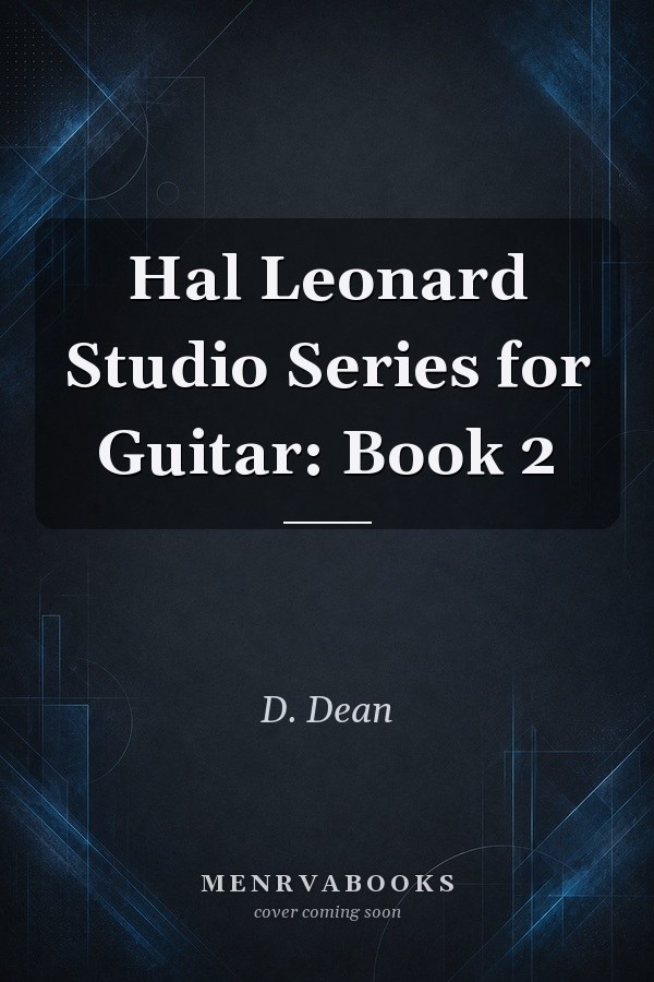 Hal Leonard Studio Series for Guitar: Book 2
