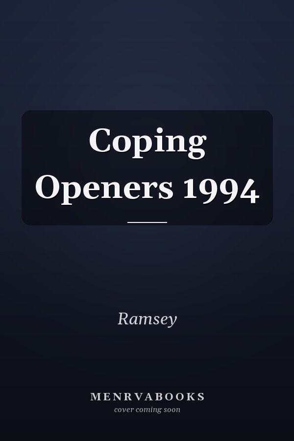 Coping Openers 1994