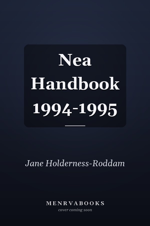 Nea Handbook 1994-1995