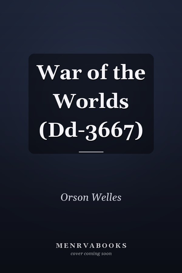 War of the Worlds (Dd-3667)