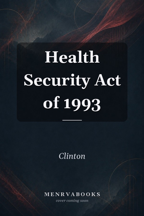 Health Security Act of 1993