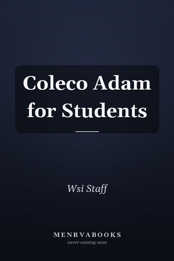 Coleco Adam for Students