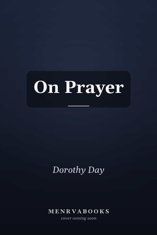 On Prayer