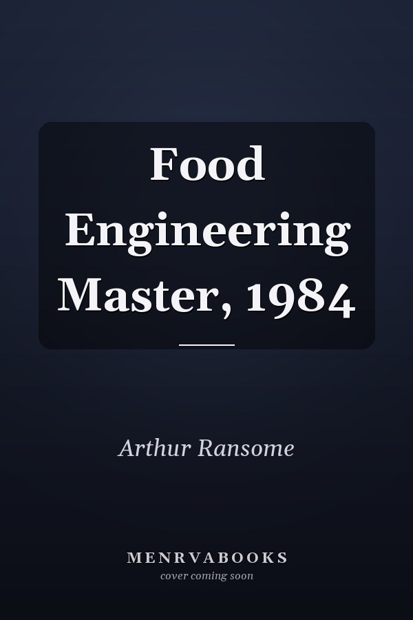 Food Engineering Master, 1984