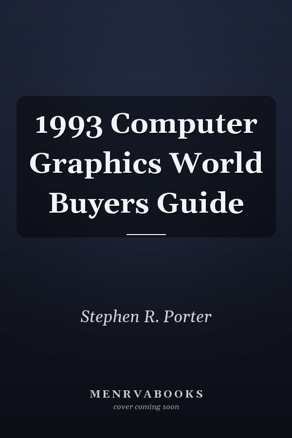 1993 Computer Graphics World Buyers Guide