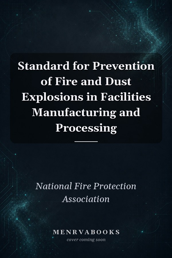 Standard for Prevention of Fire and Dust Explosions in Facilities Manufacturing and Processing
