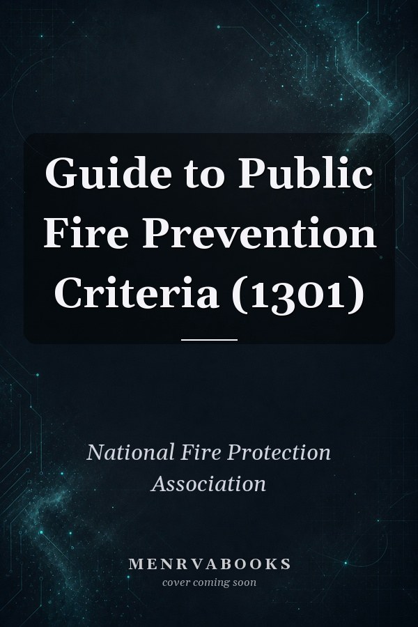 Guide to Public Fire Prevention Criteria (1301)