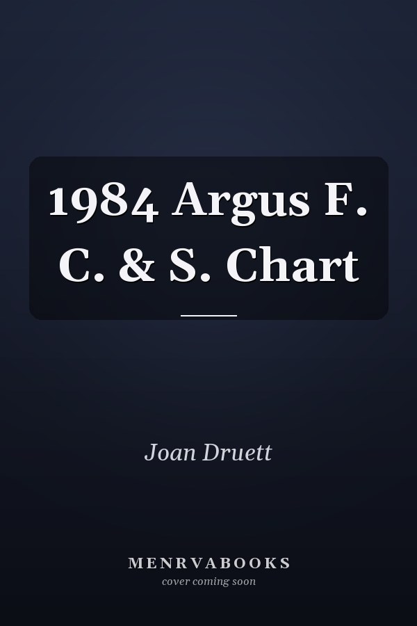 1984 Argus F. C. & S. Chart
