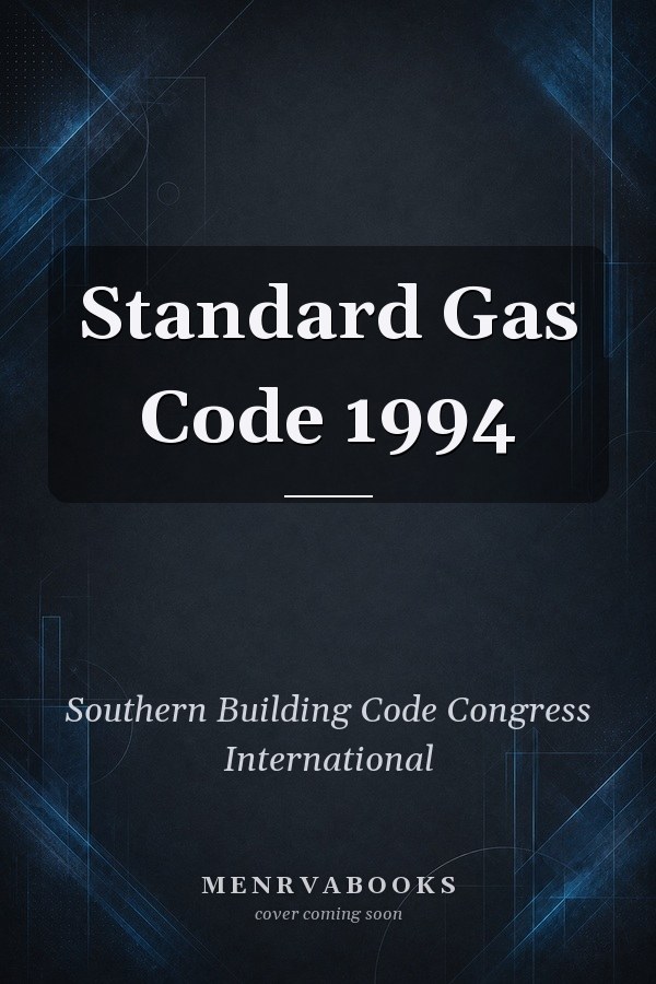 Standard Gas Code 1994