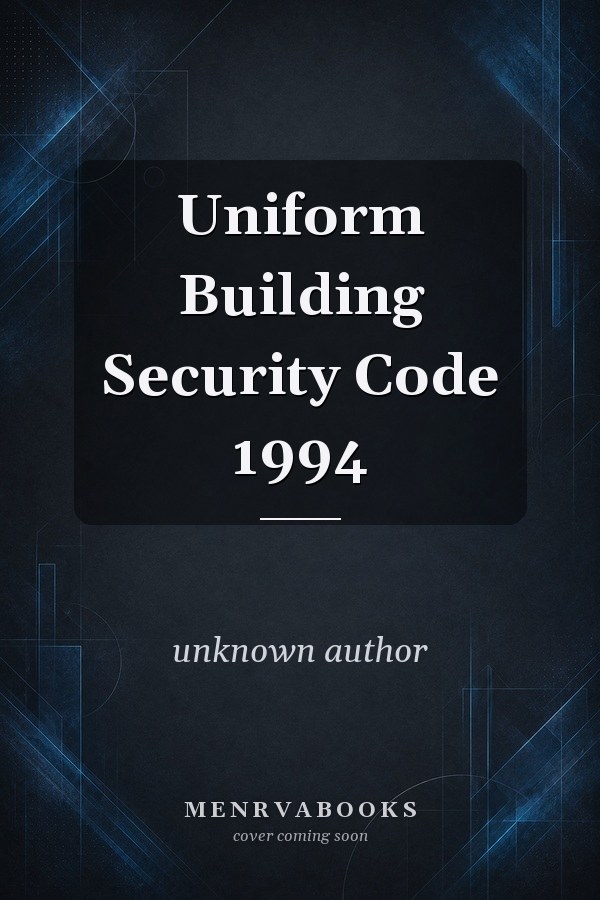 Uniform Building Security Code 1994