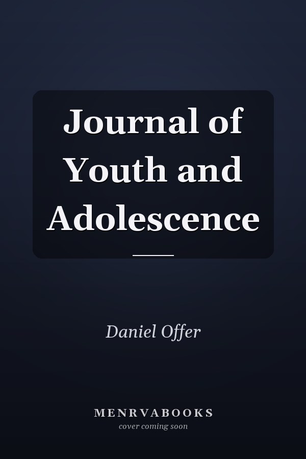 Journal of Youth and Adolescence