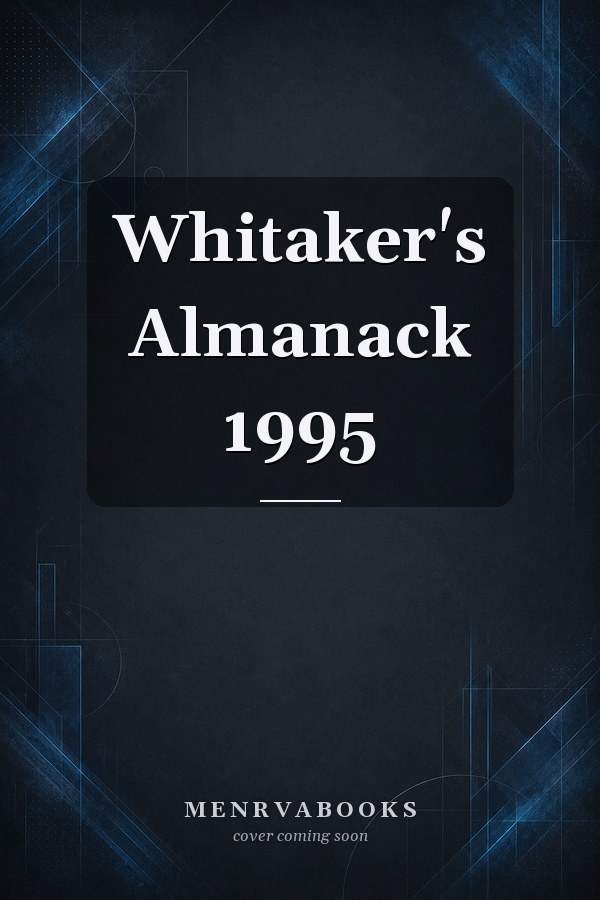 Whitaker's Almanack 1995