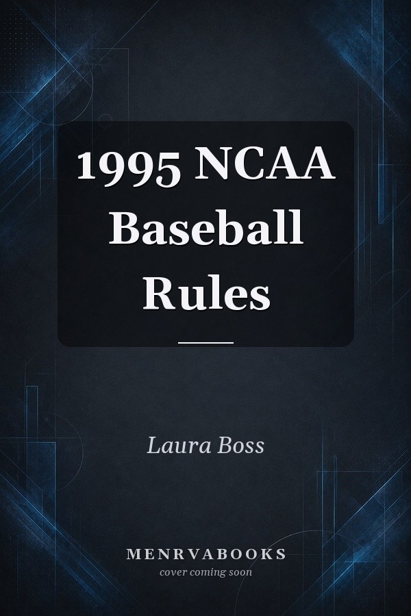 1995 NCAA Baseball Rules