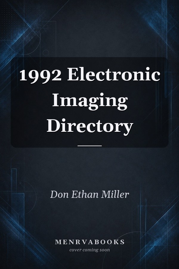 1992 Electronic Imaging Directory