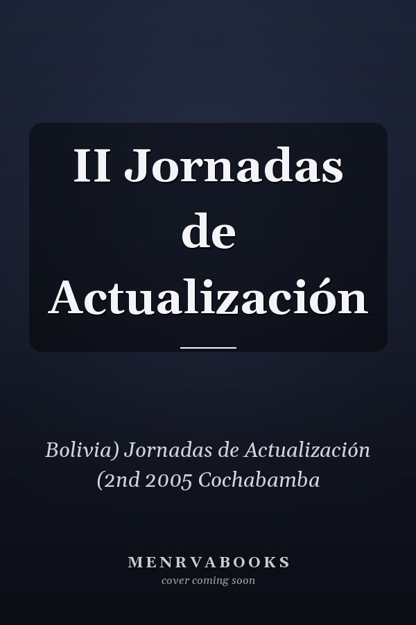II Jornadas de Actualización