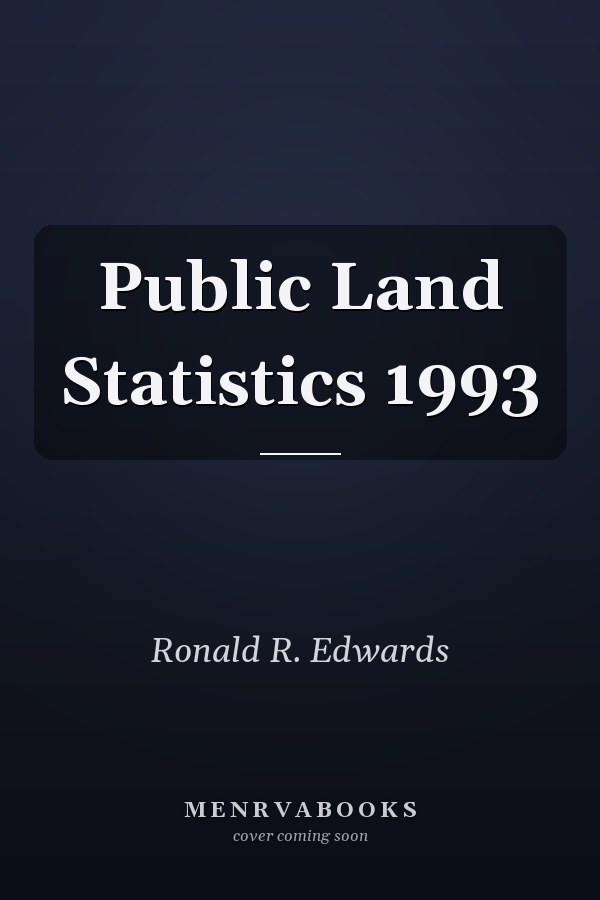 Public Land Statistics 1993