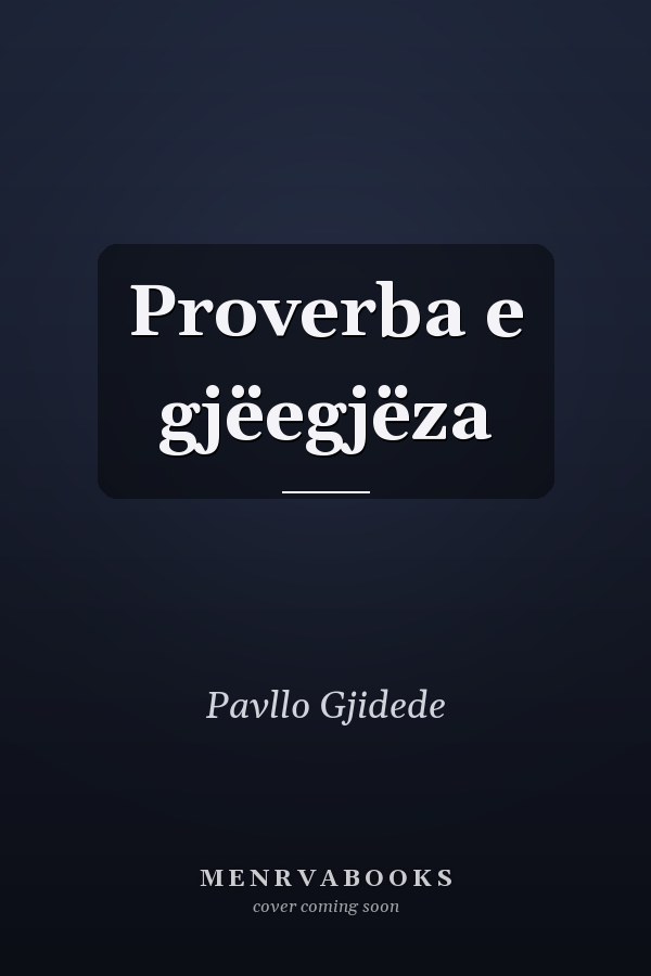 Proverba e gjëegjëza