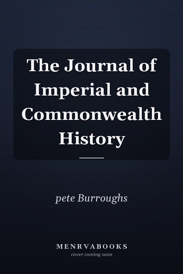 The Journal of Imperial and Commonwealth History
