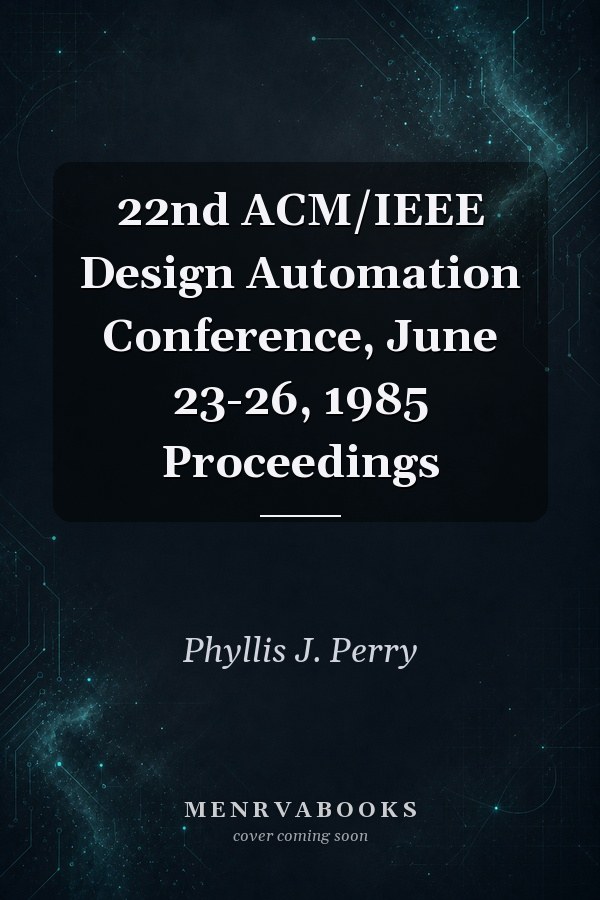 22nd ACM/IEEE Design Automation Conference, June 23-26, 1985 Proceedings