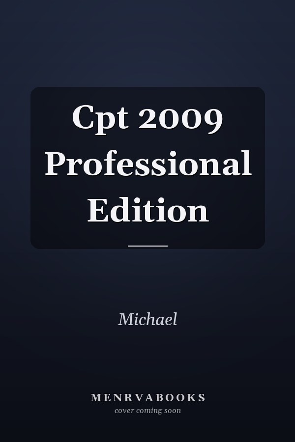 CPT 2009 Professional Edition