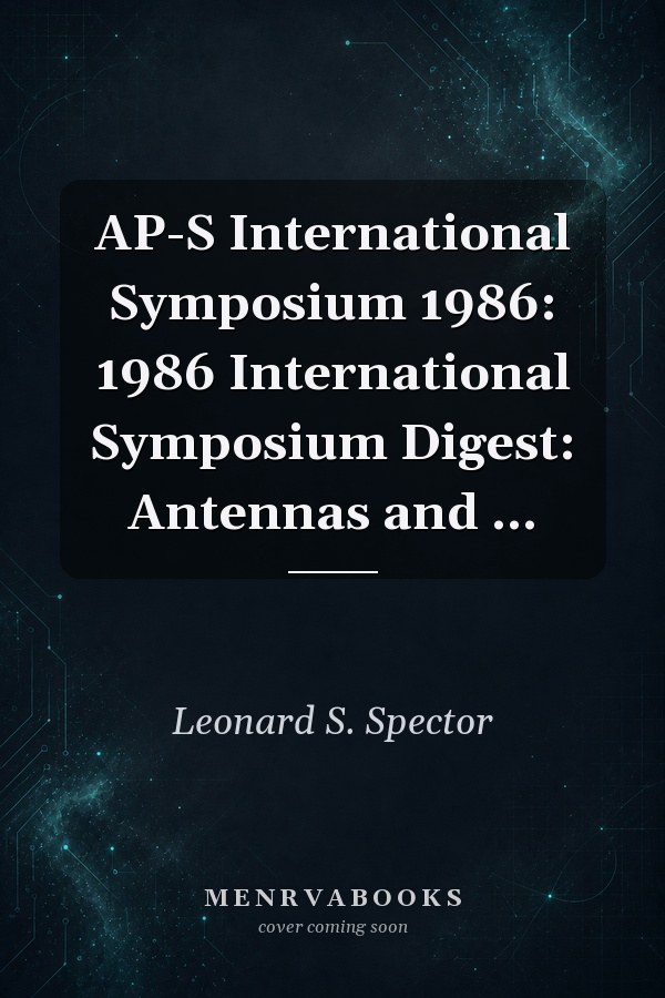 AP-S International Symposium 1986: 1986 International Symposium Digest: Antennas and ...