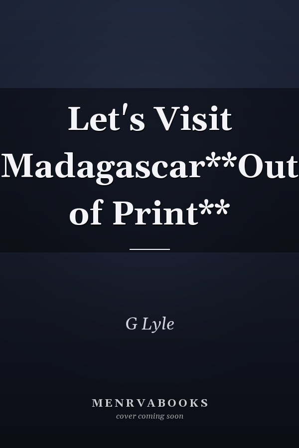 Let's Visit Madagascar**Out of Print**