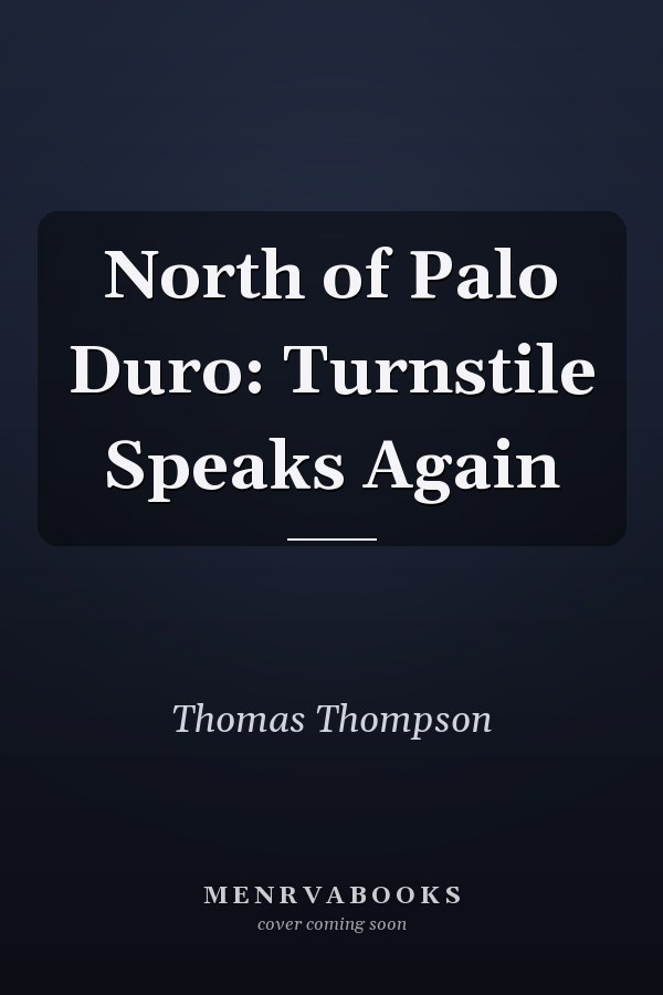North of Palo Duro: Turnstile Speaks Again