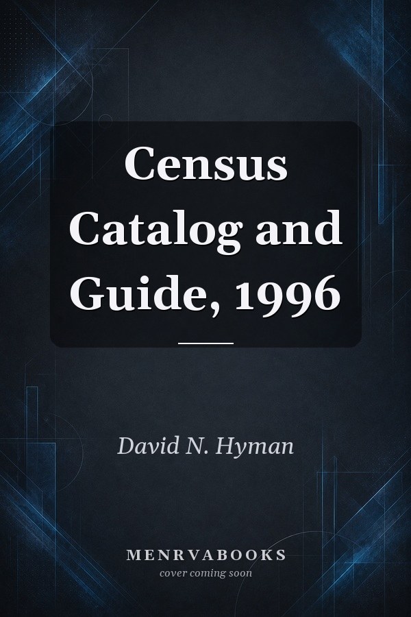 Census Catalog and Guide, 1996